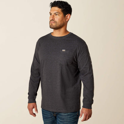Rebar Cotton Strong Standard Logo Pocket T-Shirt Men | Ariat discount