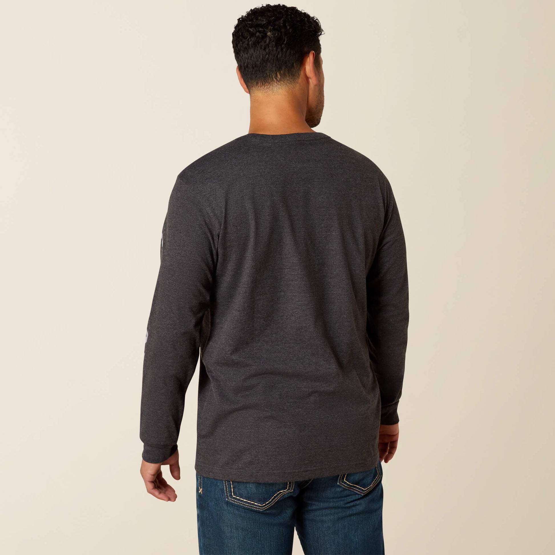Rebar Cotton Strong Standard Logo Pocket T-Shirt Men | Ariat discount