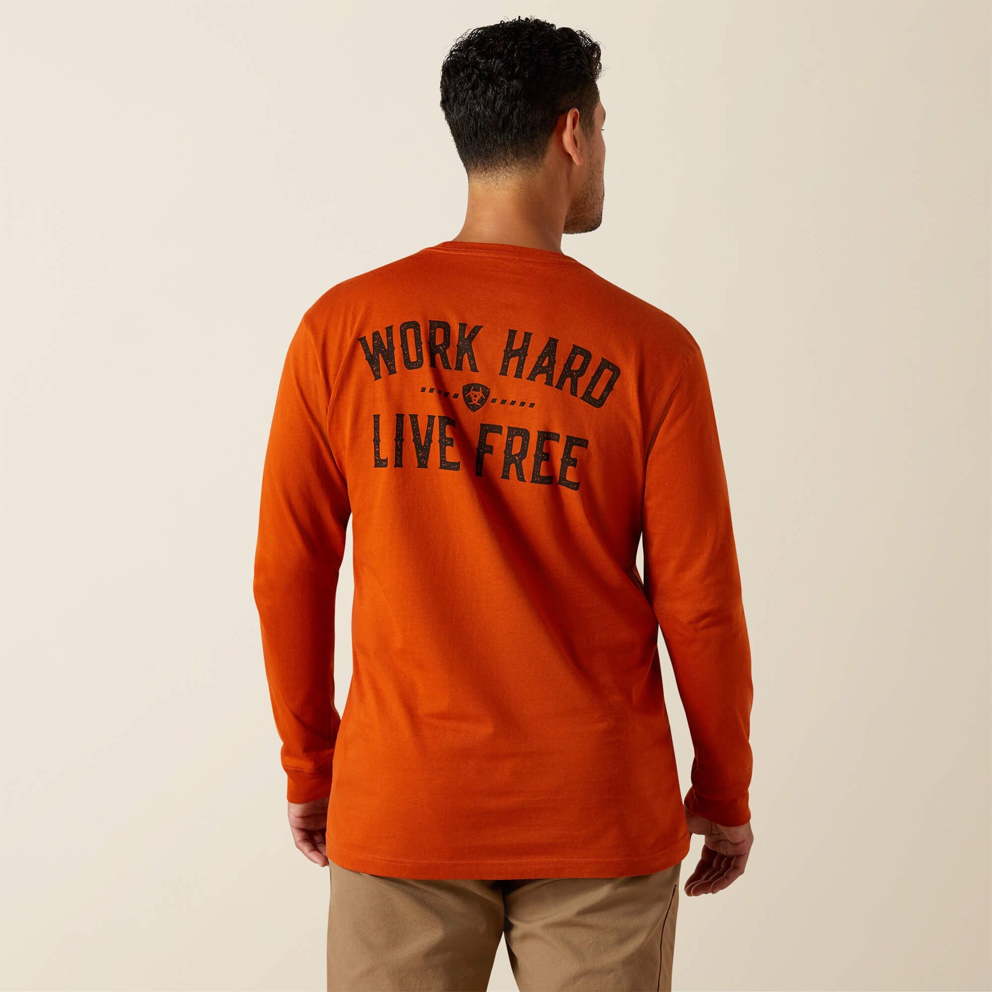 Rebar Cotton Strong WHLF T-Shirt Men | Ariat outlet