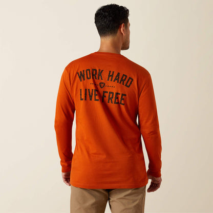 Rebar Cotton Strong WHLF T-Shirt Men | Ariat outlet