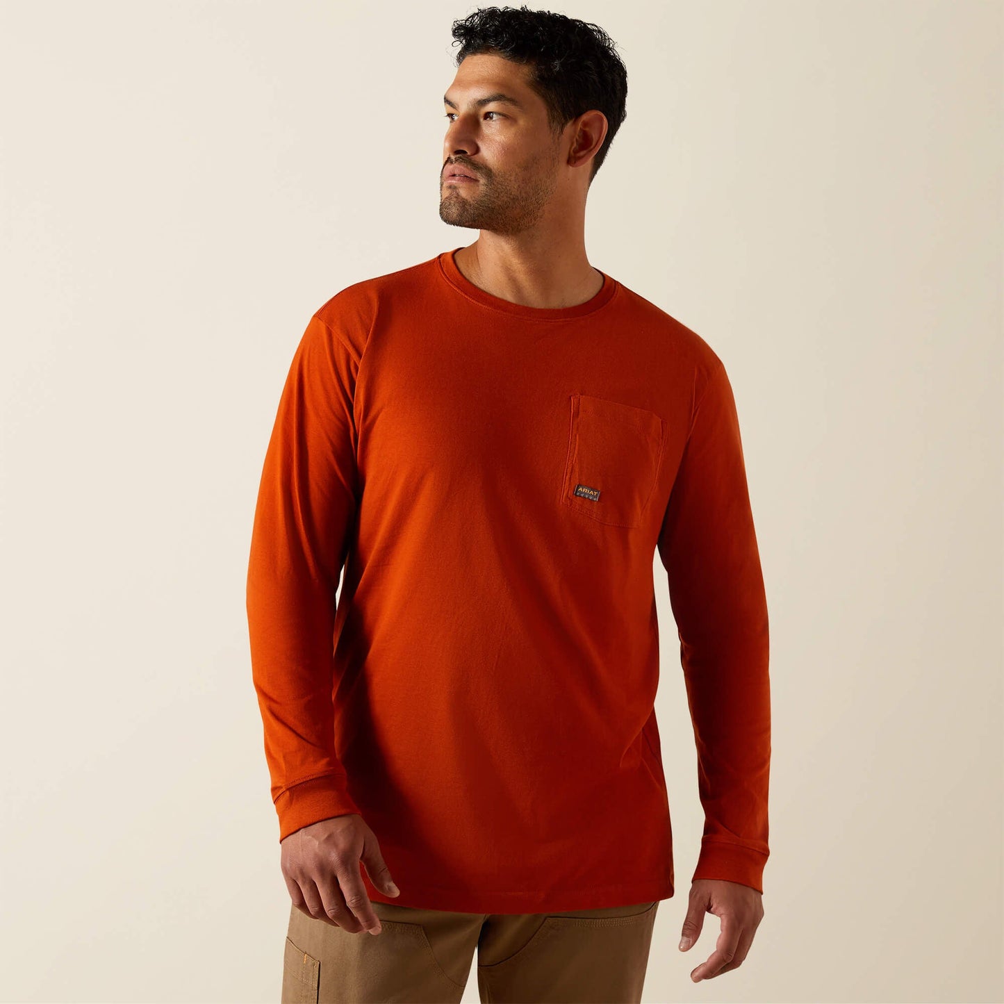 Rebar Cotton Strong WHLF T-Shirt Men | Ariat outlet