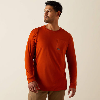 Rebar Cotton Strong WHLF T-Shirt Men | Ariat outlet