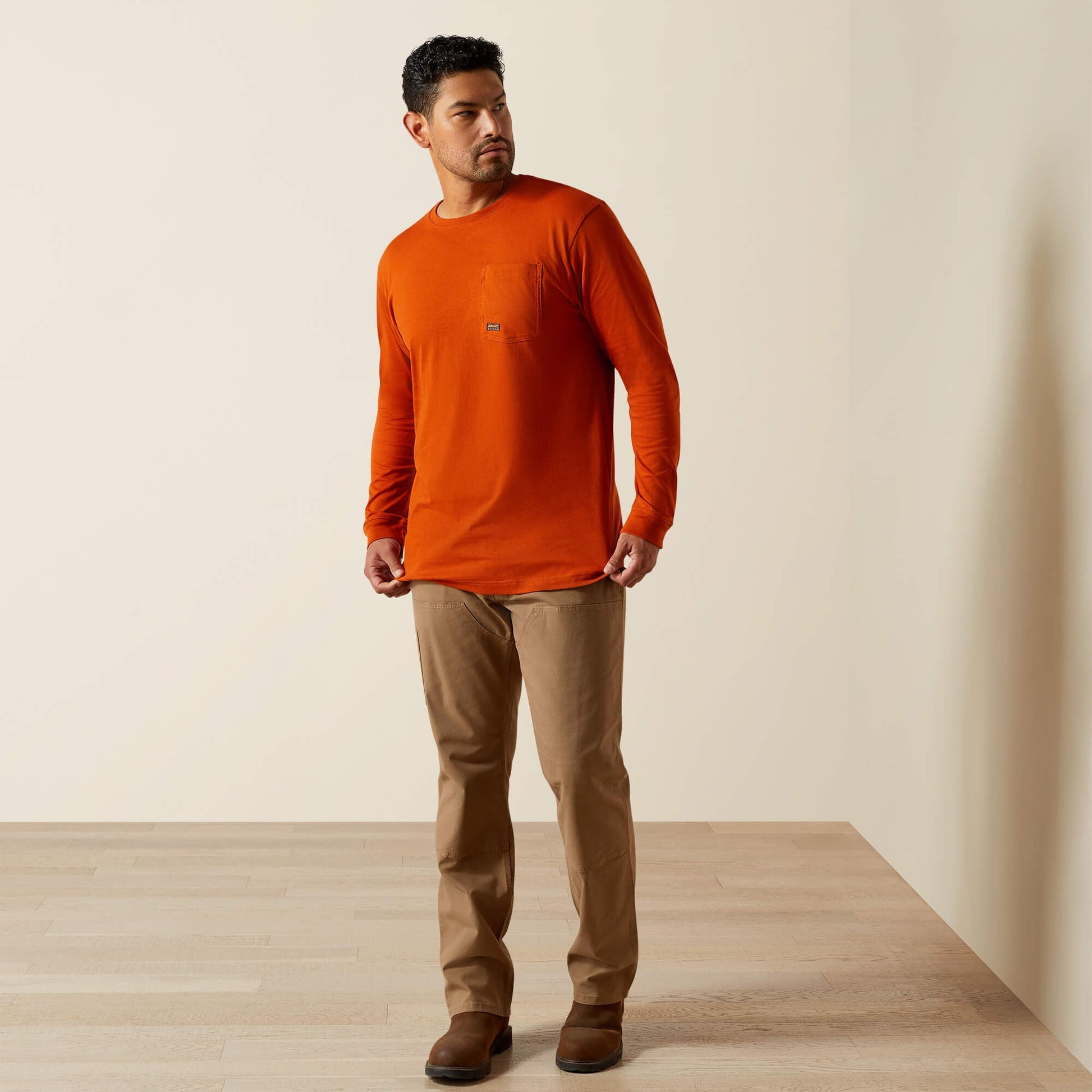 Rebar Cotton Strong WHLF T-Shirt Men | Ariat outlet