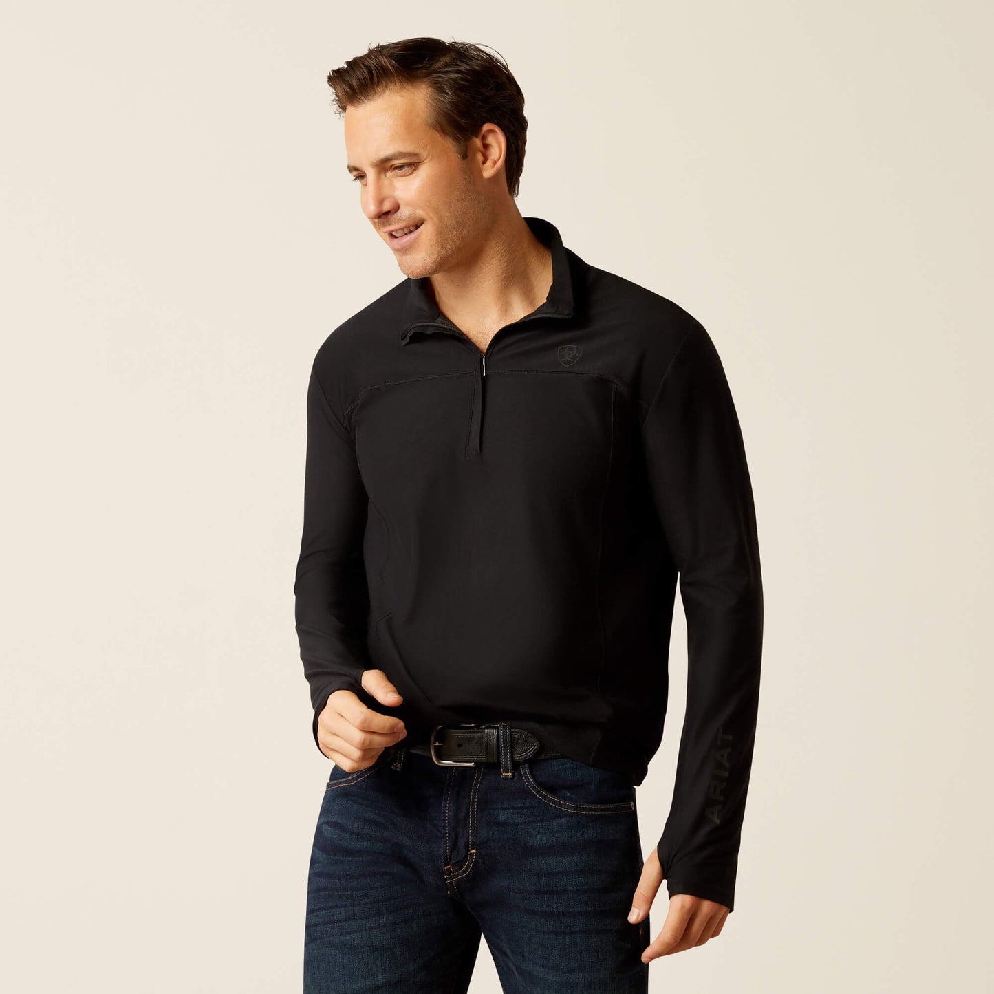 Lowell 3.0 1/4 Zip Baselayer Men | Ariat on sale
