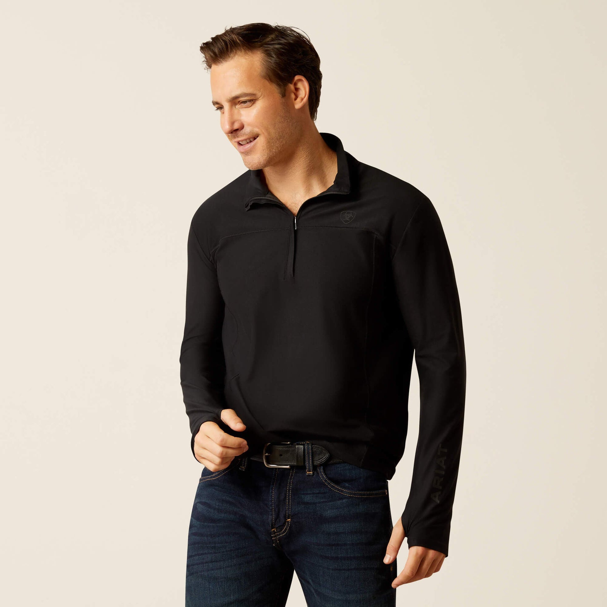 Lowell 3.0 1/4 Zip Baselayer Men | Ariat on sale