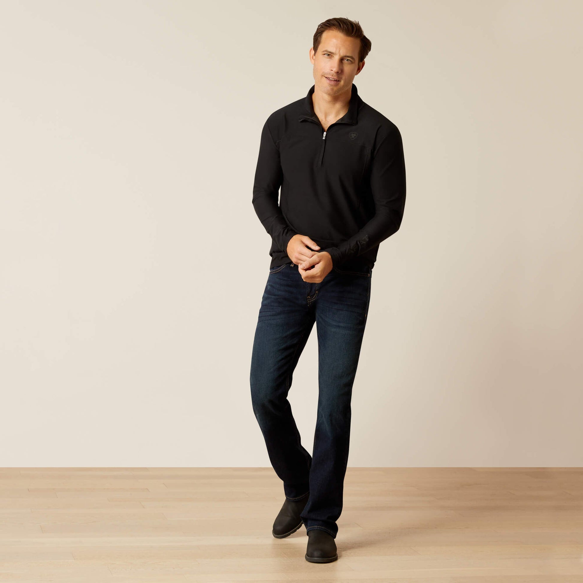 Lowell 3.0 1/4 Zip Baselayer Men | Ariat on sale