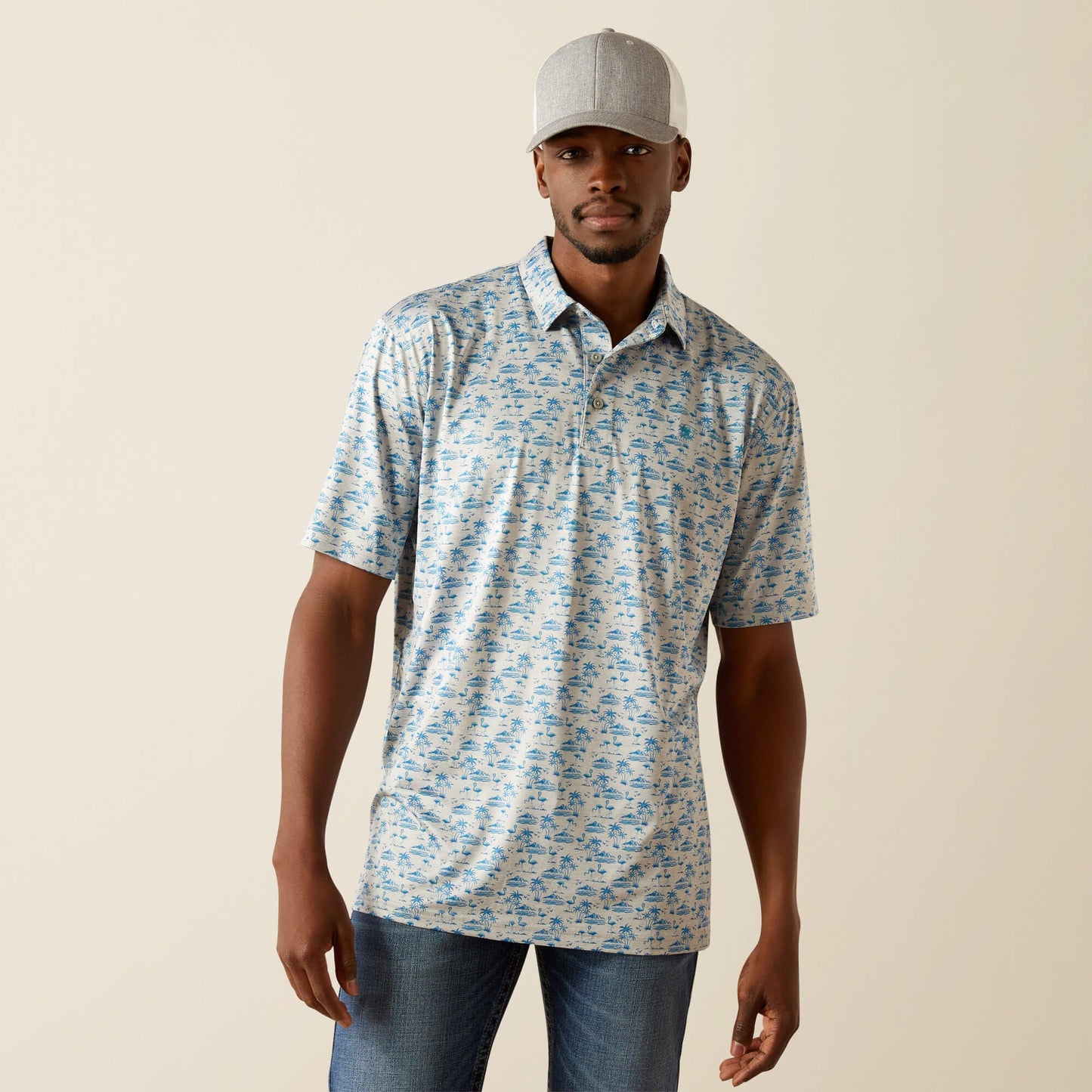 Charger 2.0 Printed Polo Men | Ariat for sale