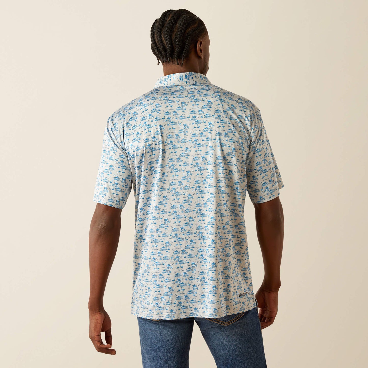 Charger 2.0 Printed Polo Men | Ariat for sale