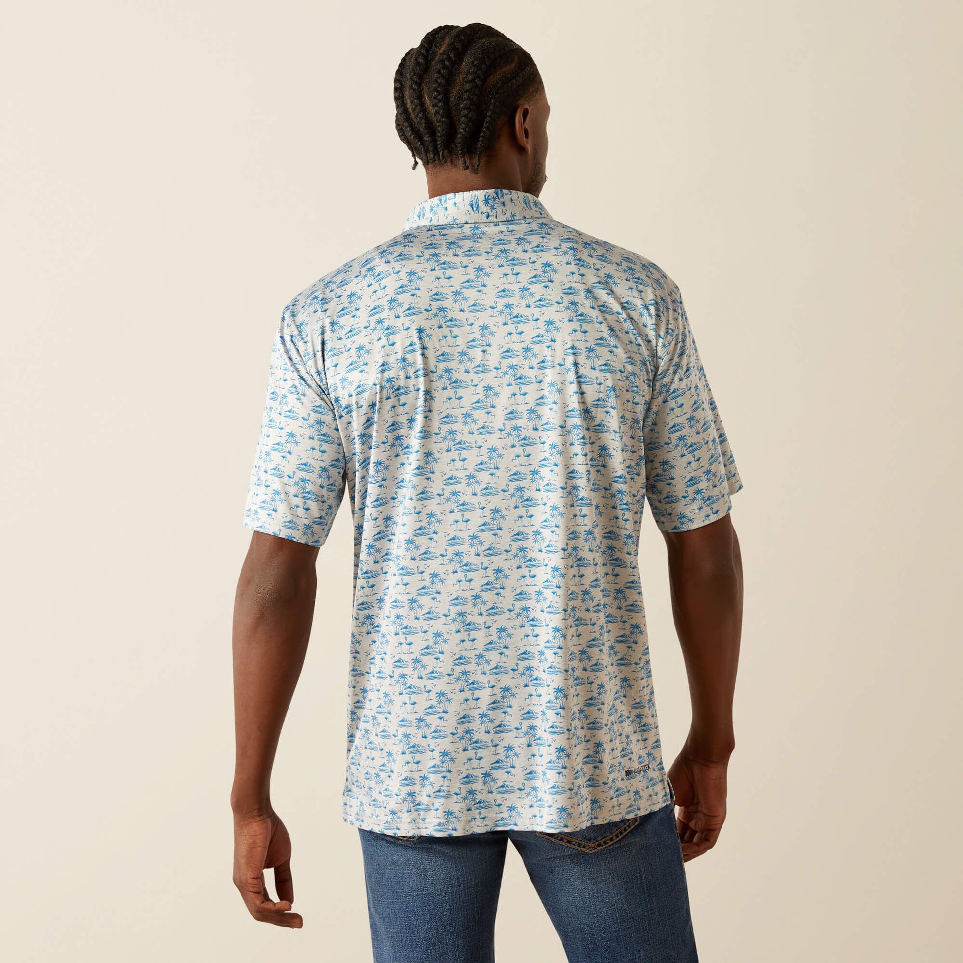 Charger 2.0 Printed Polo Men | Ariat for sale