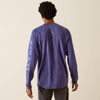 Rebar Heat Fighter T-Shirt Men | Ariat discount