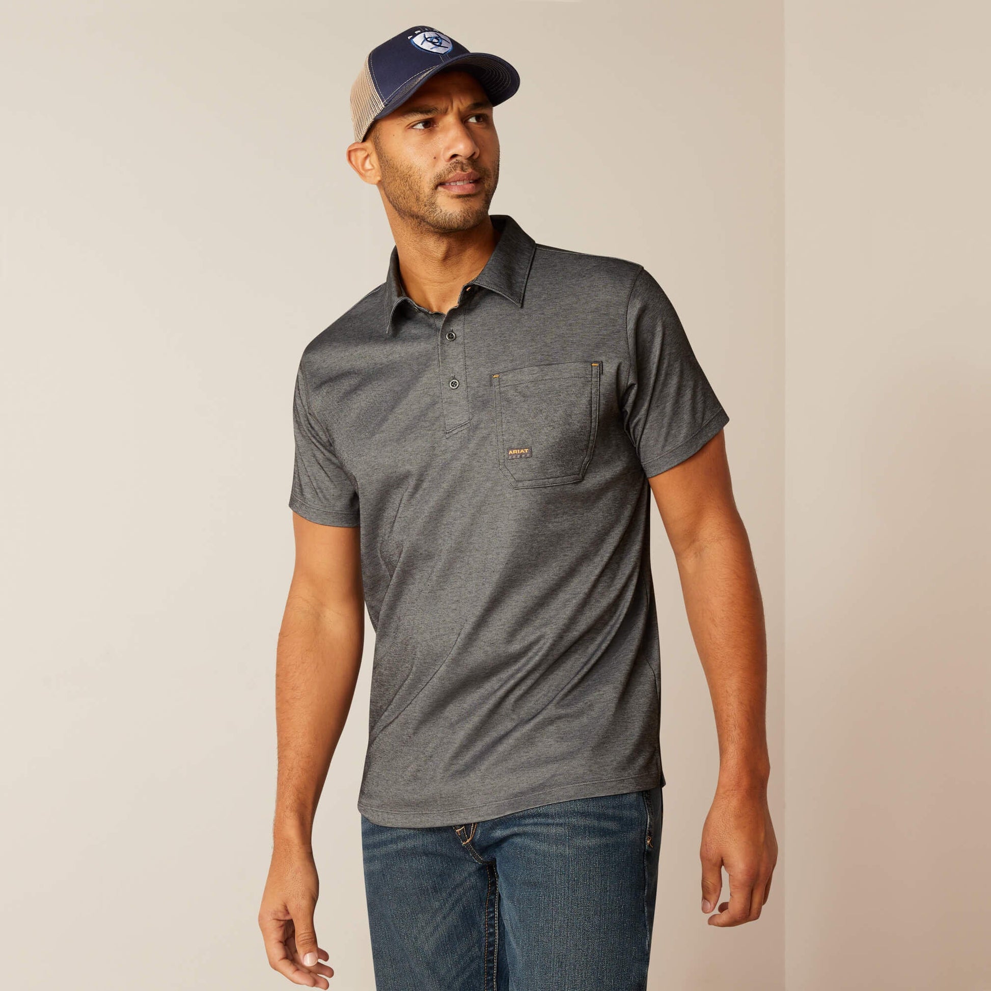 Rebar Foreman Polo Men | Ariat online