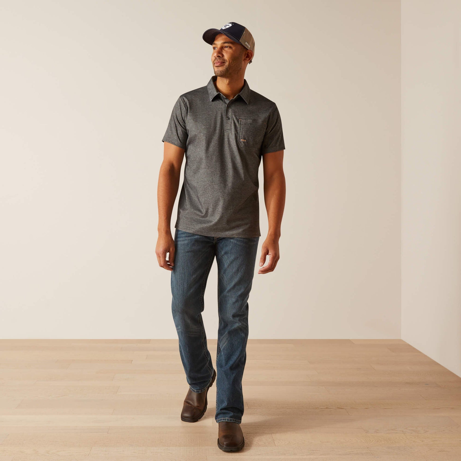 Rebar Foreman Polo Men | Ariat online