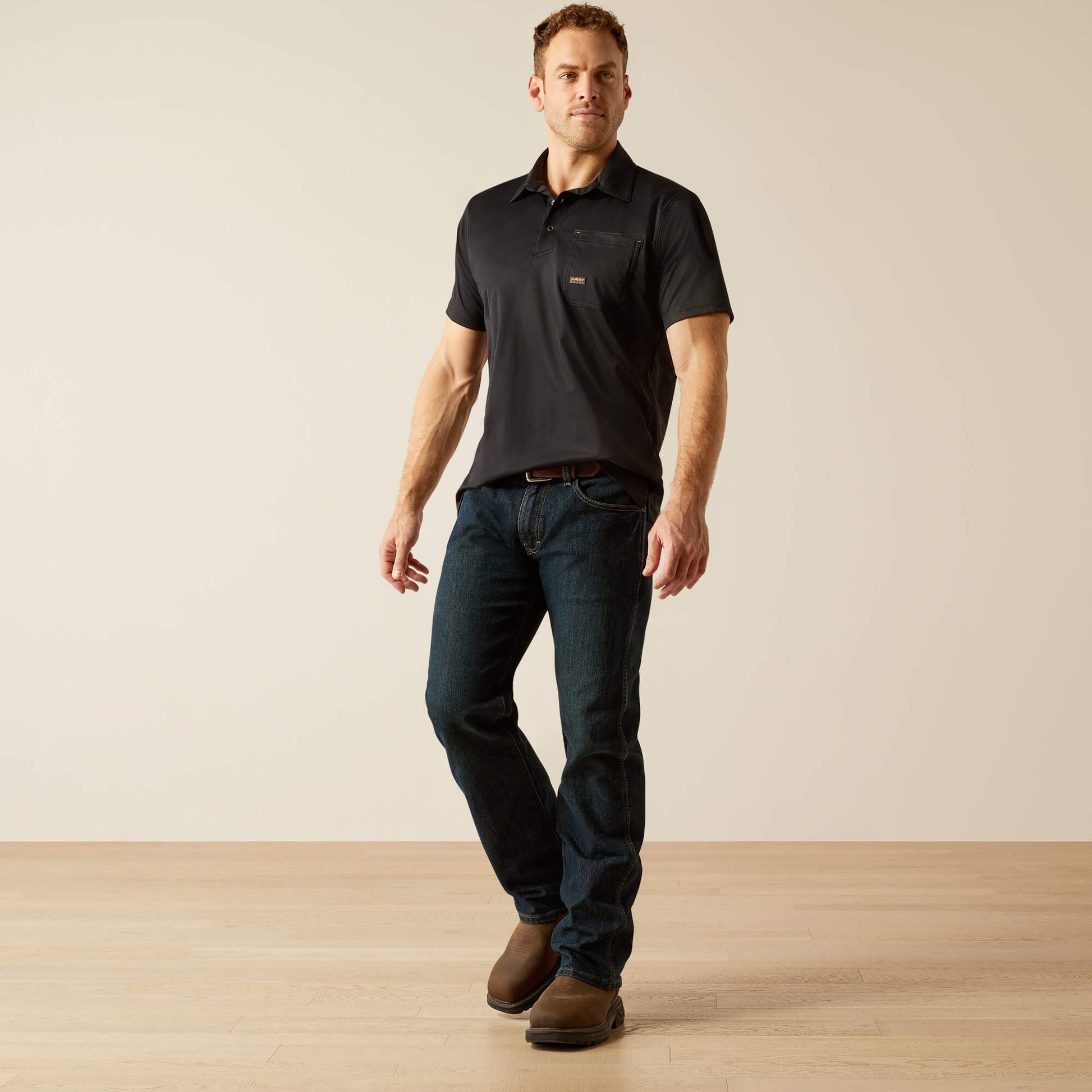 Rebar Foreman Polo Men | Ariat online shop