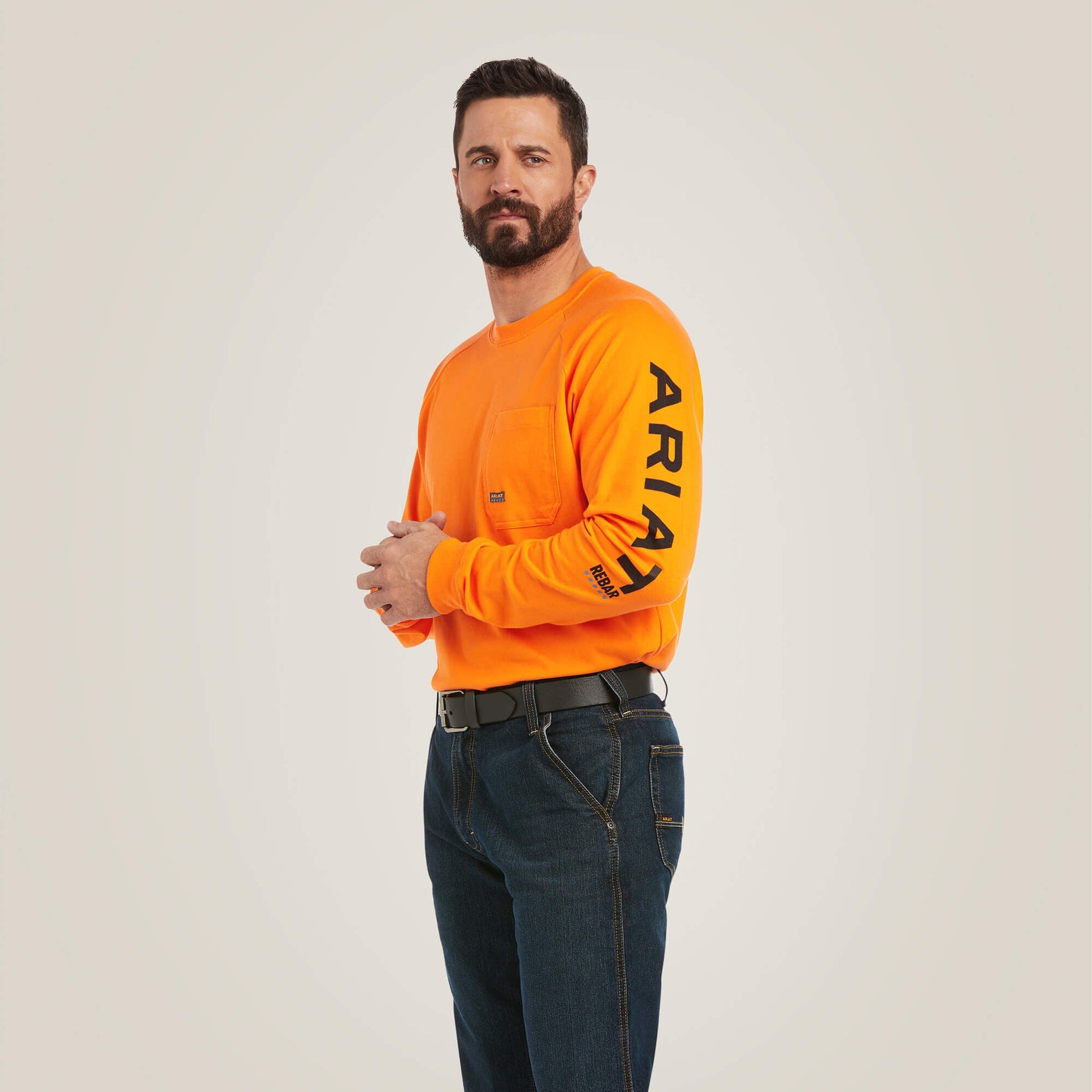 Rebar Cotton Strong Graphic T-Shirt Men | Ariat for sale