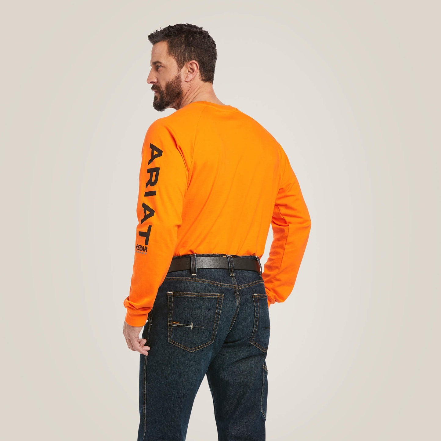 Rebar Cotton Strong Graphic T-Shirt Men | Ariat for sale