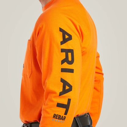 Rebar Cotton Strong Graphic T-Shirt Men | Ariat for sale
