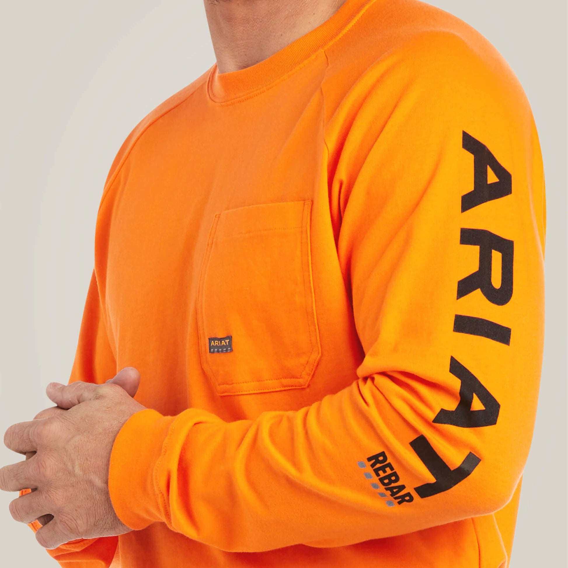 Rebar Cotton Strong Graphic T-Shirt Men | Ariat for sale