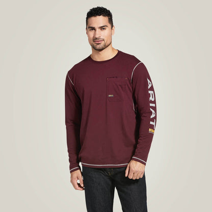 Rebar Workman Logo T-Shirt Men | Ariat online