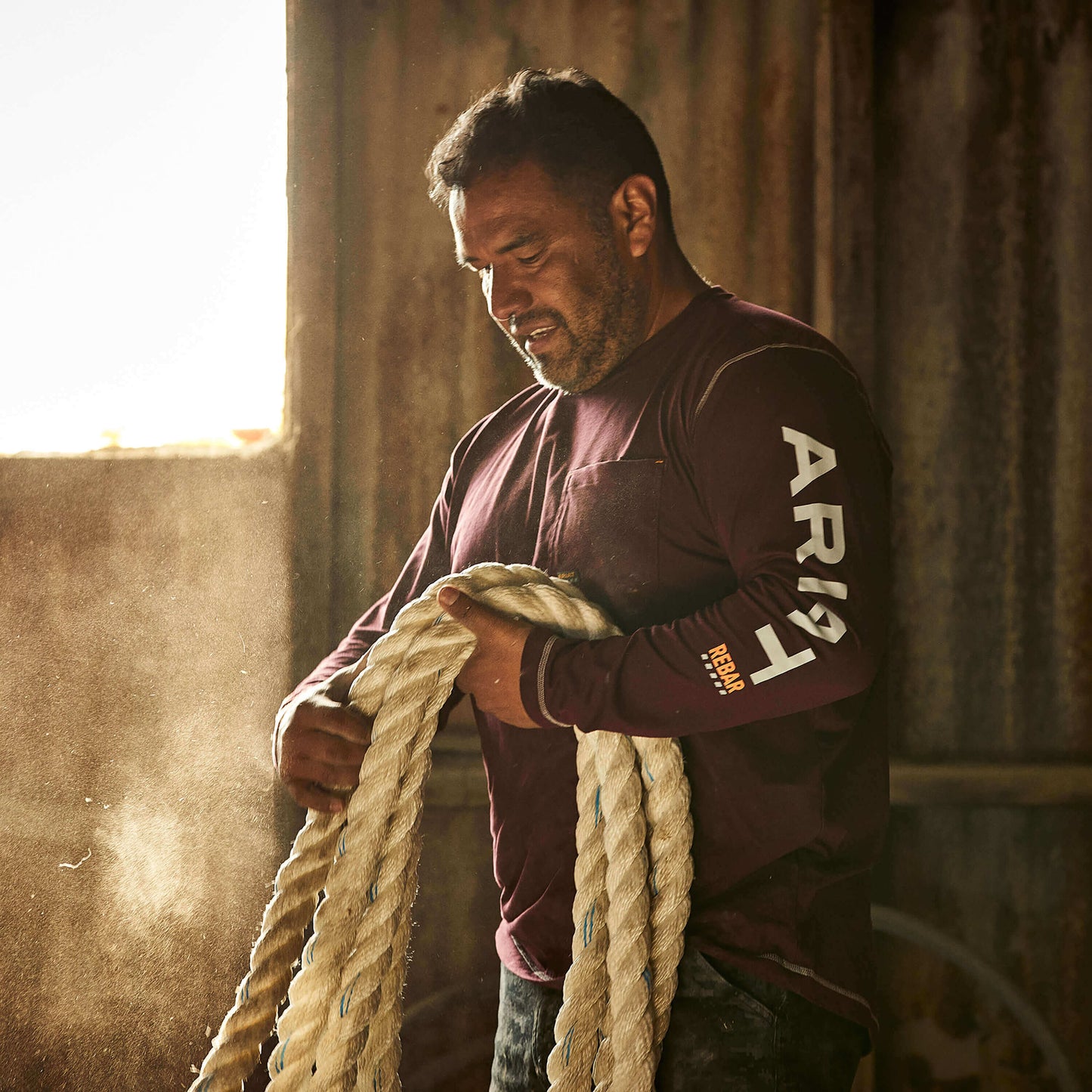 Rebar Workman Logo T-Shirt Men | Ariat online