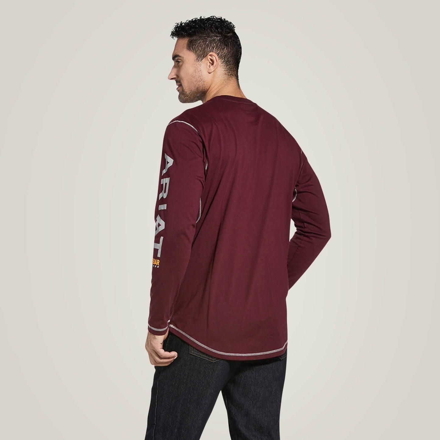 Rebar Workman Logo T-Shirt Men | Ariat online
