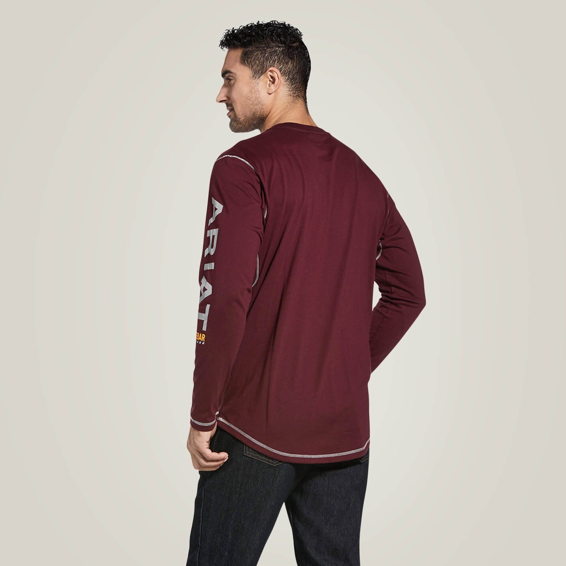 Rebar Workman Logo T-Shirt Men | Ariat online