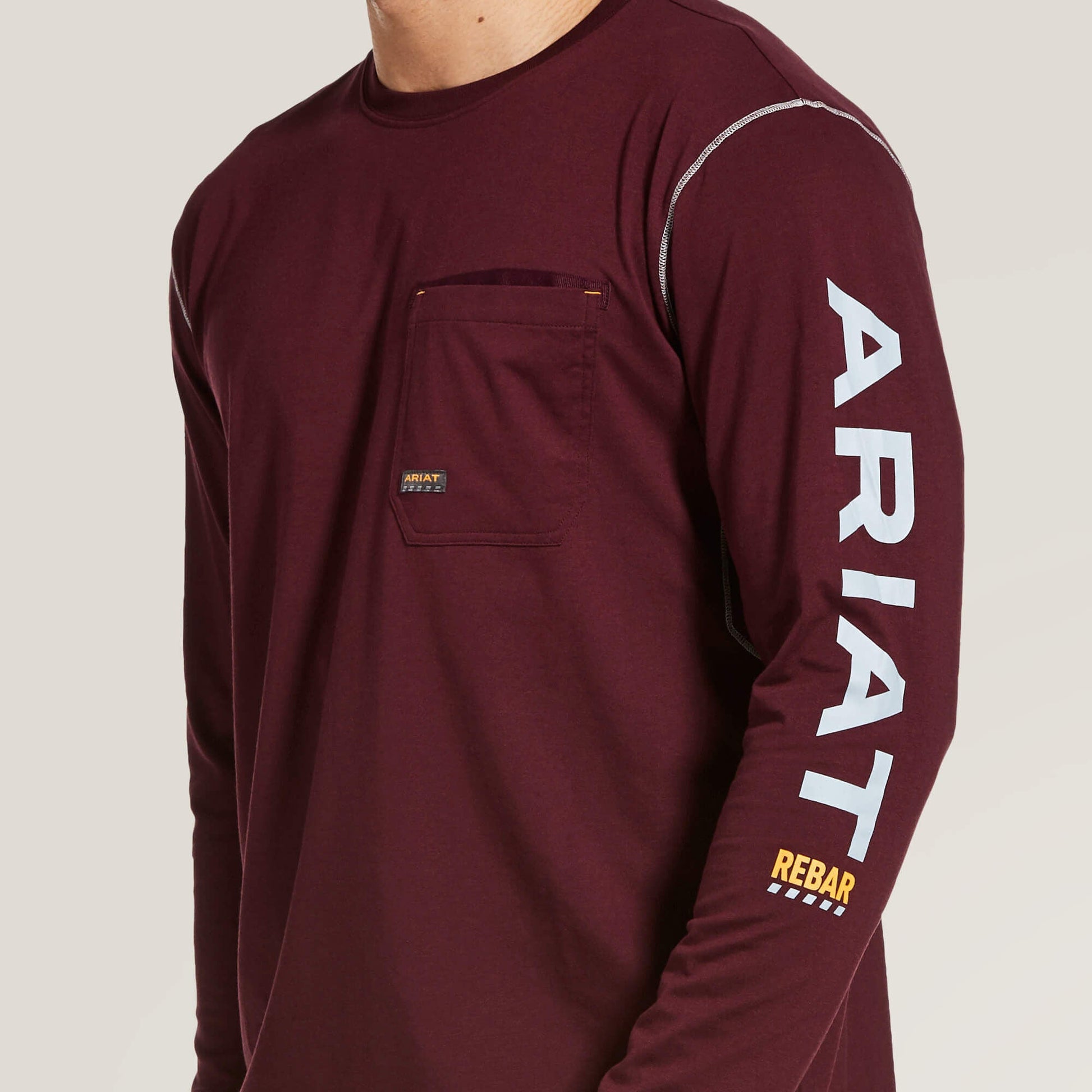 Rebar Workman Logo T-Shirt Men | Ariat online
