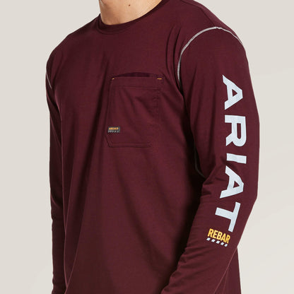 Rebar Workman Logo T-Shirt Men | Ariat online