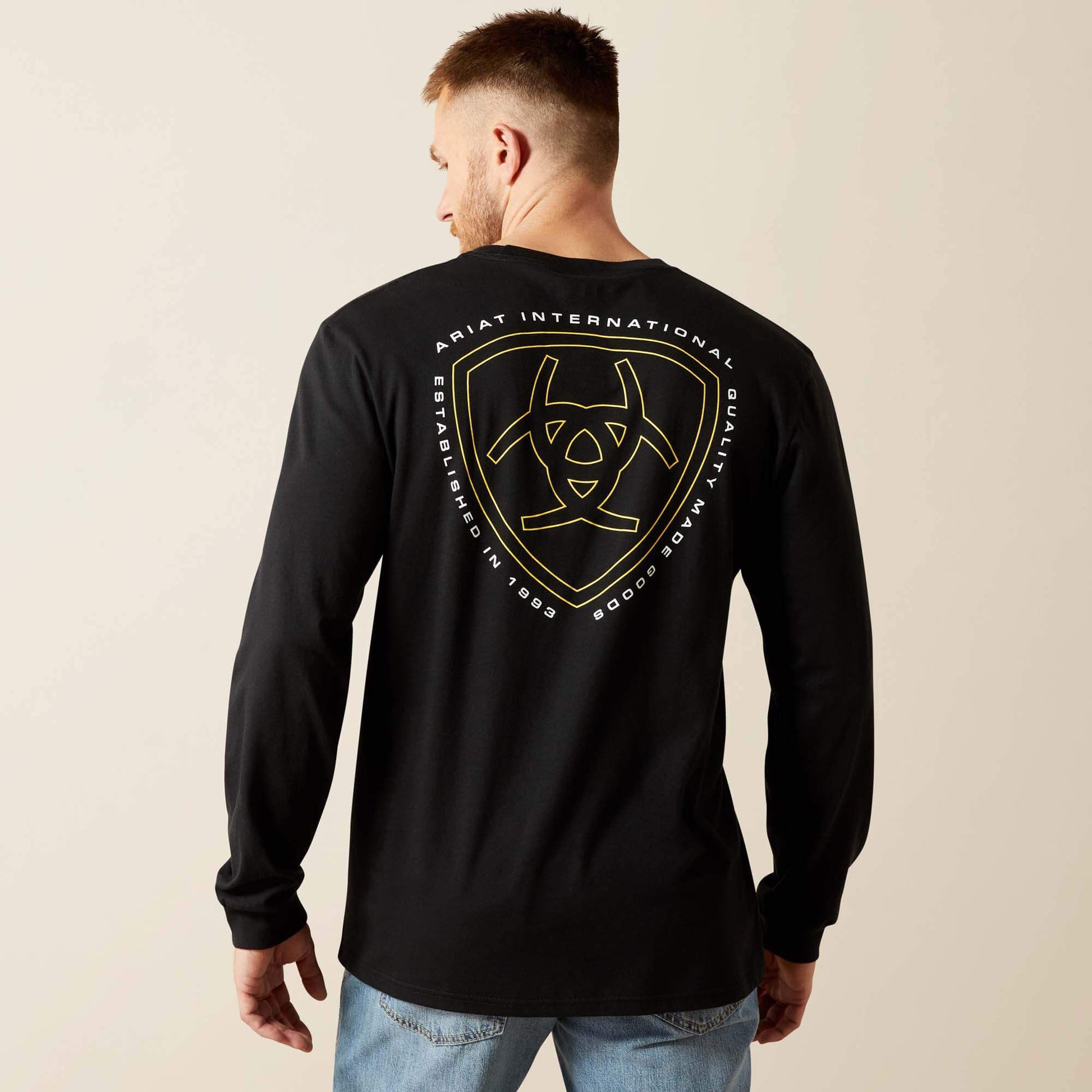 Ariat Easy Rider T-Shirt Men | Ariat outlet