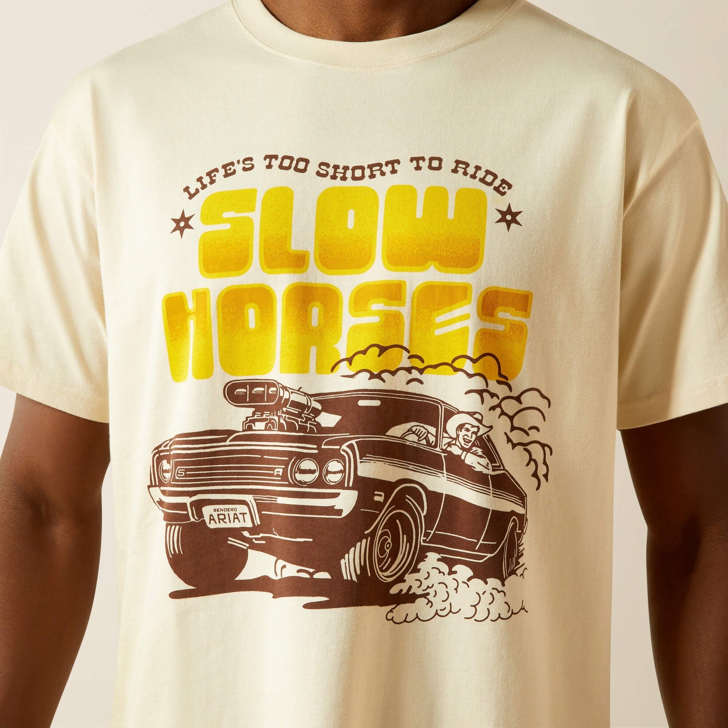 Sendero Slow Horses T-Shirt Men | Ariat online shop