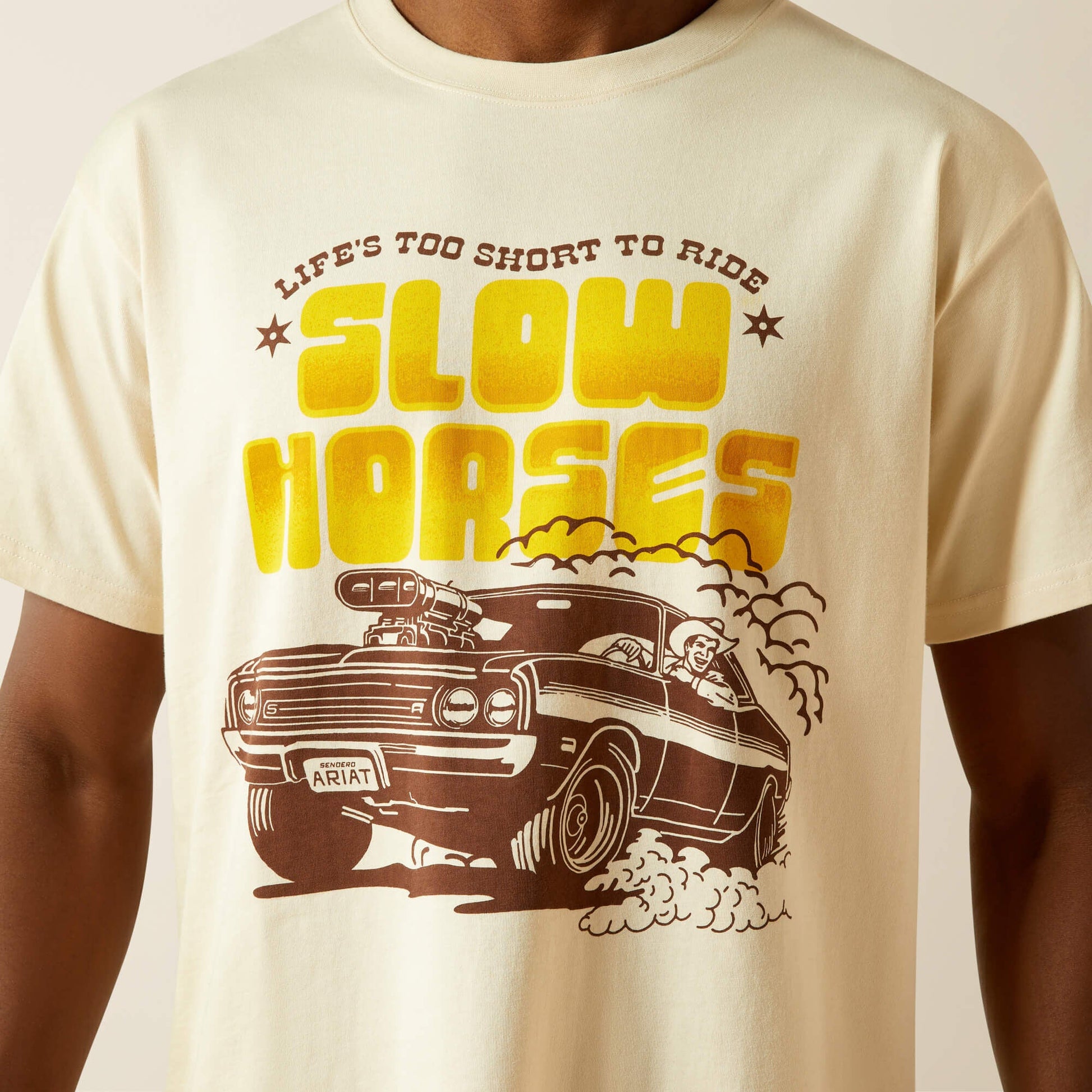 Sendero Slow Horses T-Shirt Men | Ariat online shop