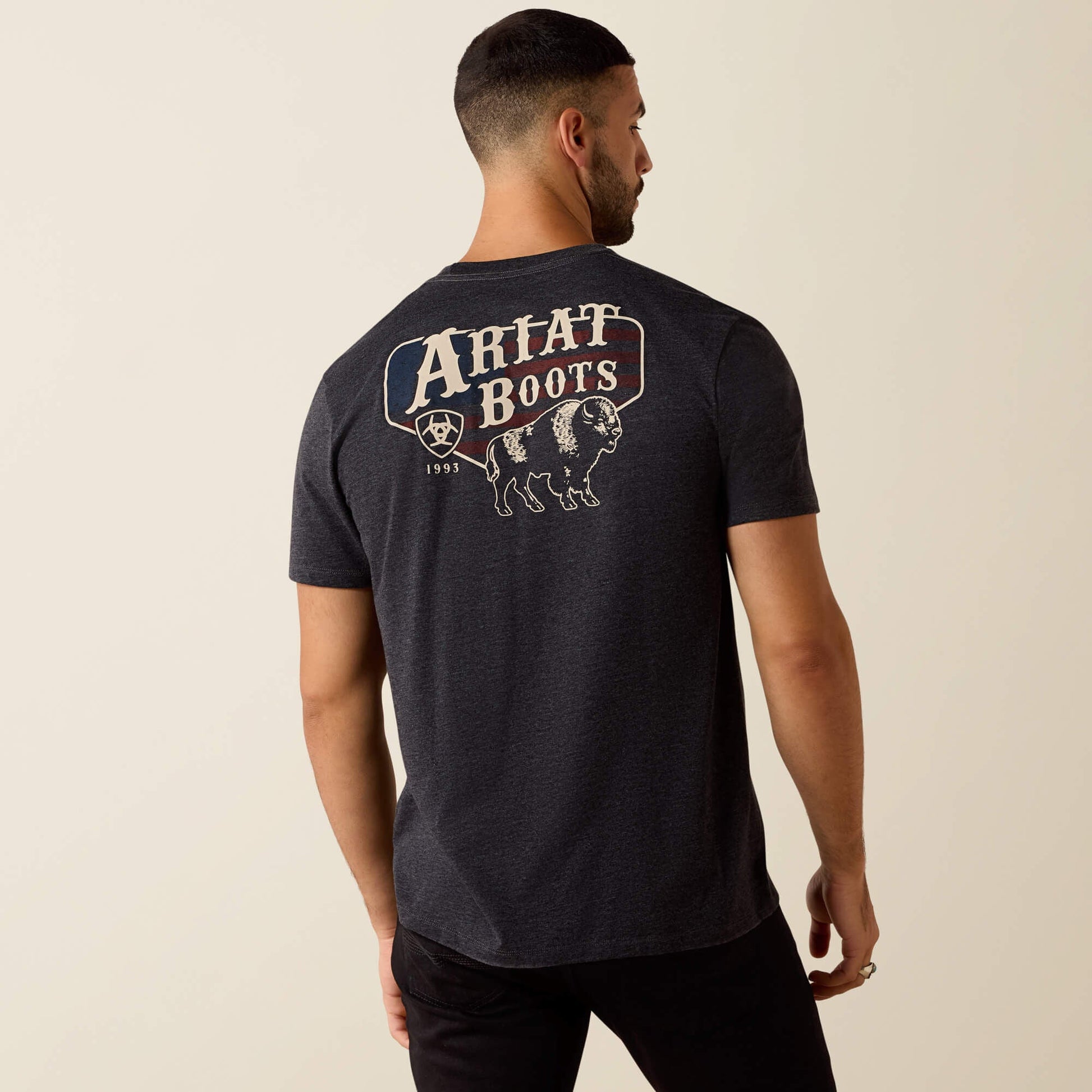 Ariat American Bison Classic Fit T-Shirt Men | Ariat sale