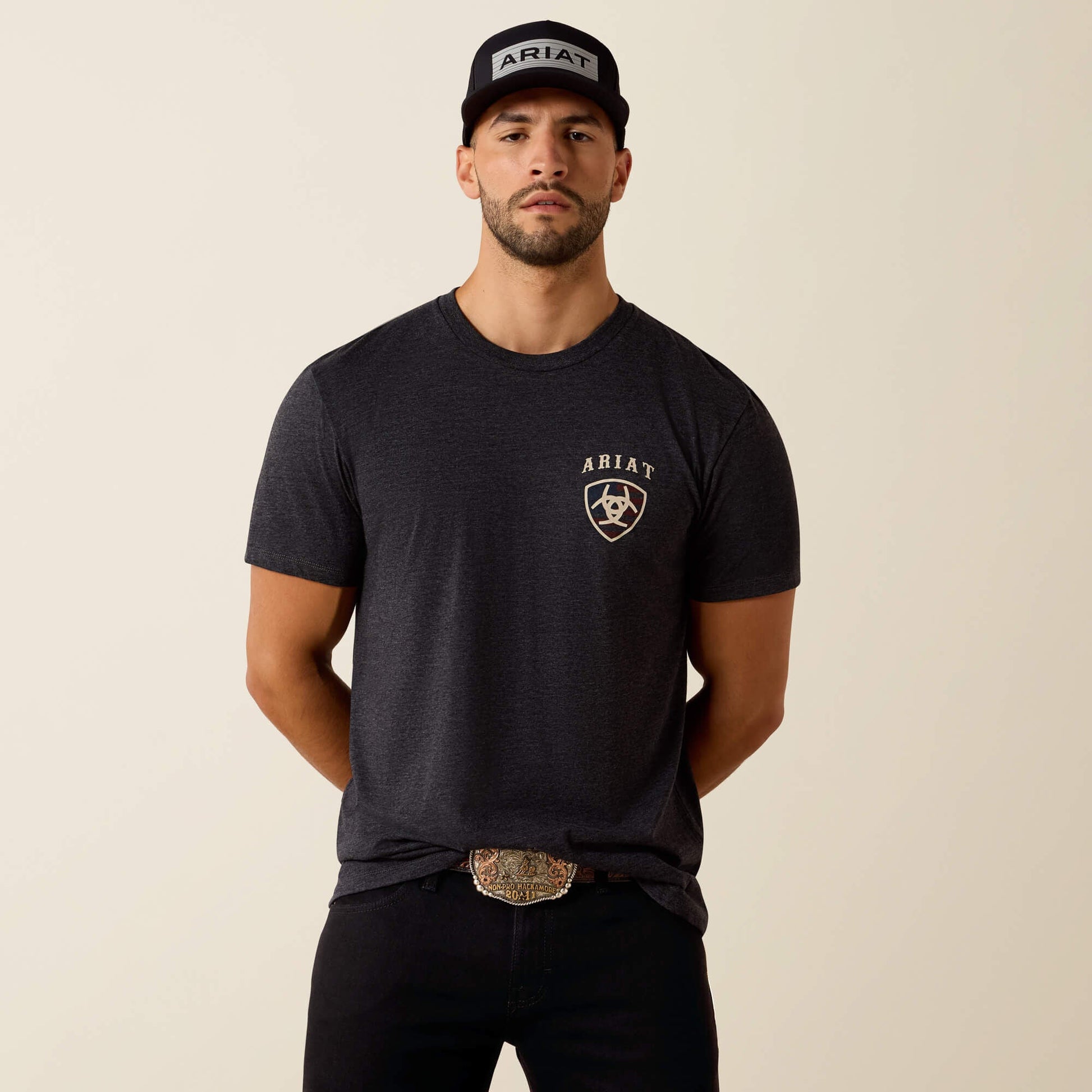 Ariat American Bison Classic Fit T-Shirt Men | Ariat sale