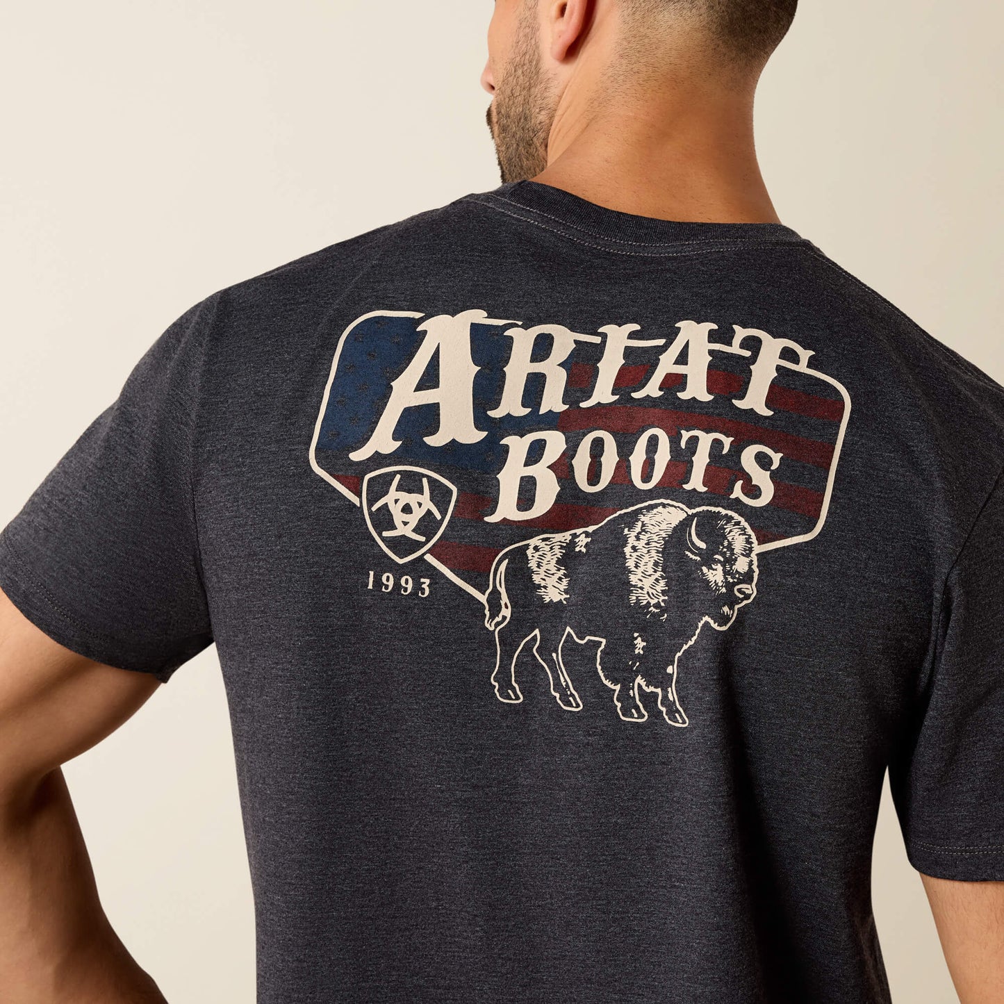 Ariat American Bison Classic Fit T-Shirt Men | Ariat sale