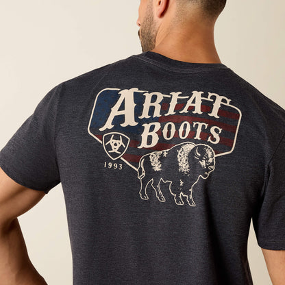 Ariat American Bison Classic Fit T-Shirt Men | Ariat sale