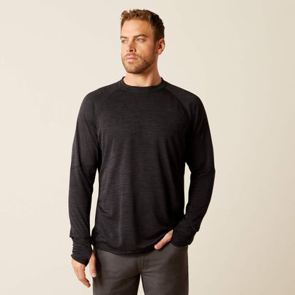 Rebar Gridwork Crewneck T-Shirt Men | Ariat discount