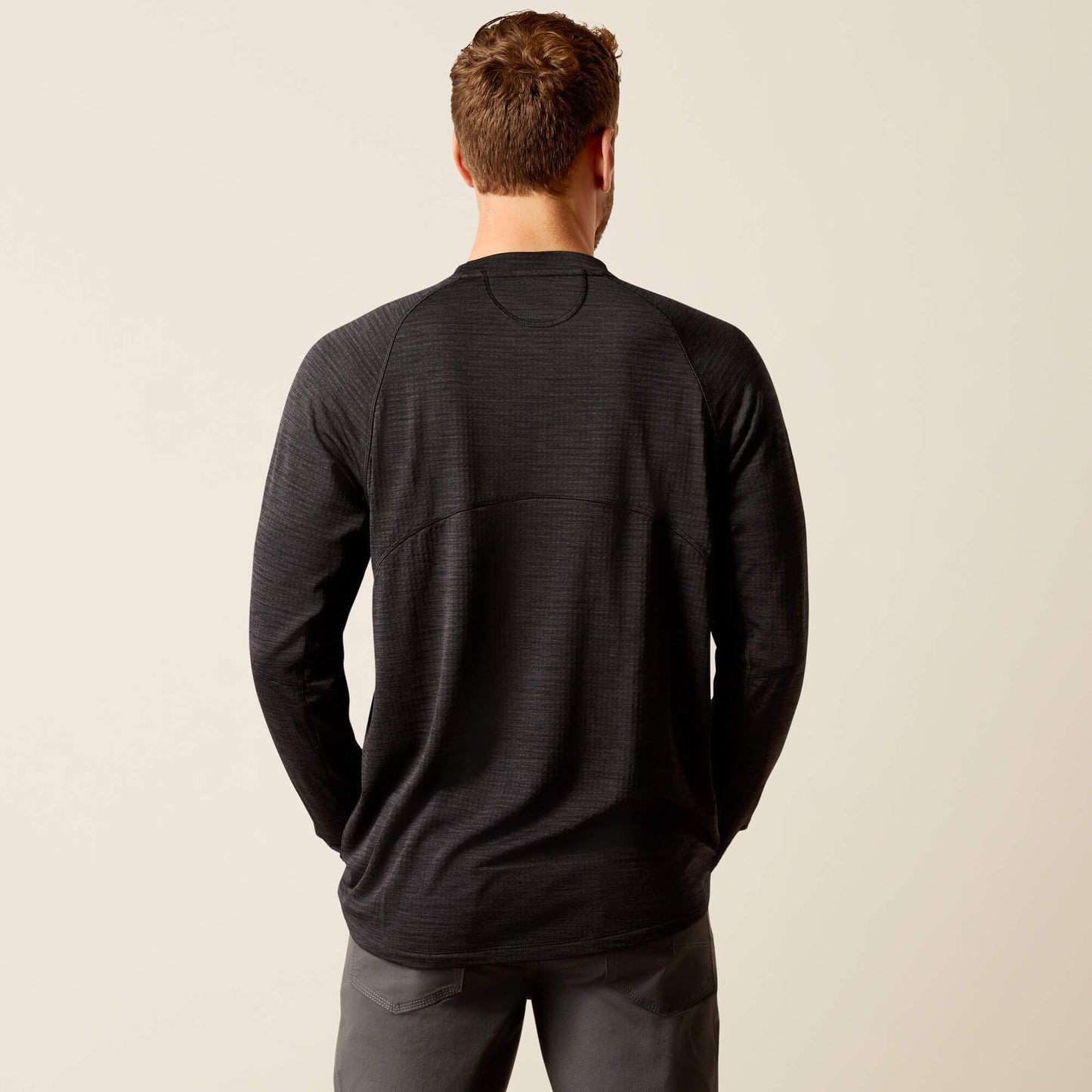 Rebar Gridwork Crewneck T-Shirt Men | Ariat discount