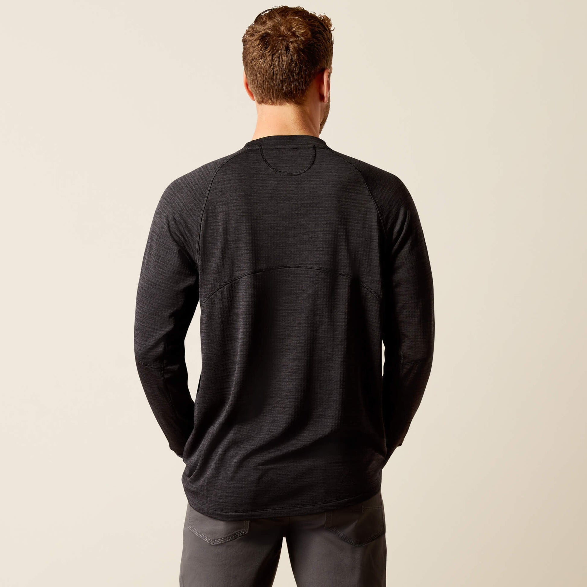 Rebar Gridwork Crewneck T-Shirt Men | Ariat discount