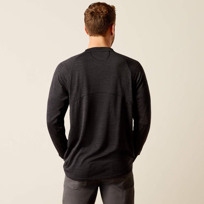 Rebar Gridwork Crewneck T-Shirt Men | Ariat discount