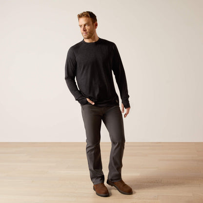 Rebar Gridwork Crewneck T-Shirt Men | Ariat discount