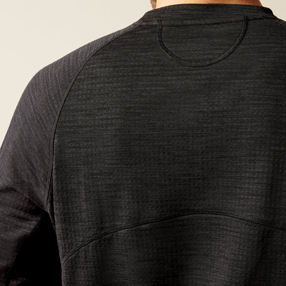 Rebar Gridwork Crewneck T-Shirt Men | Ariat discount