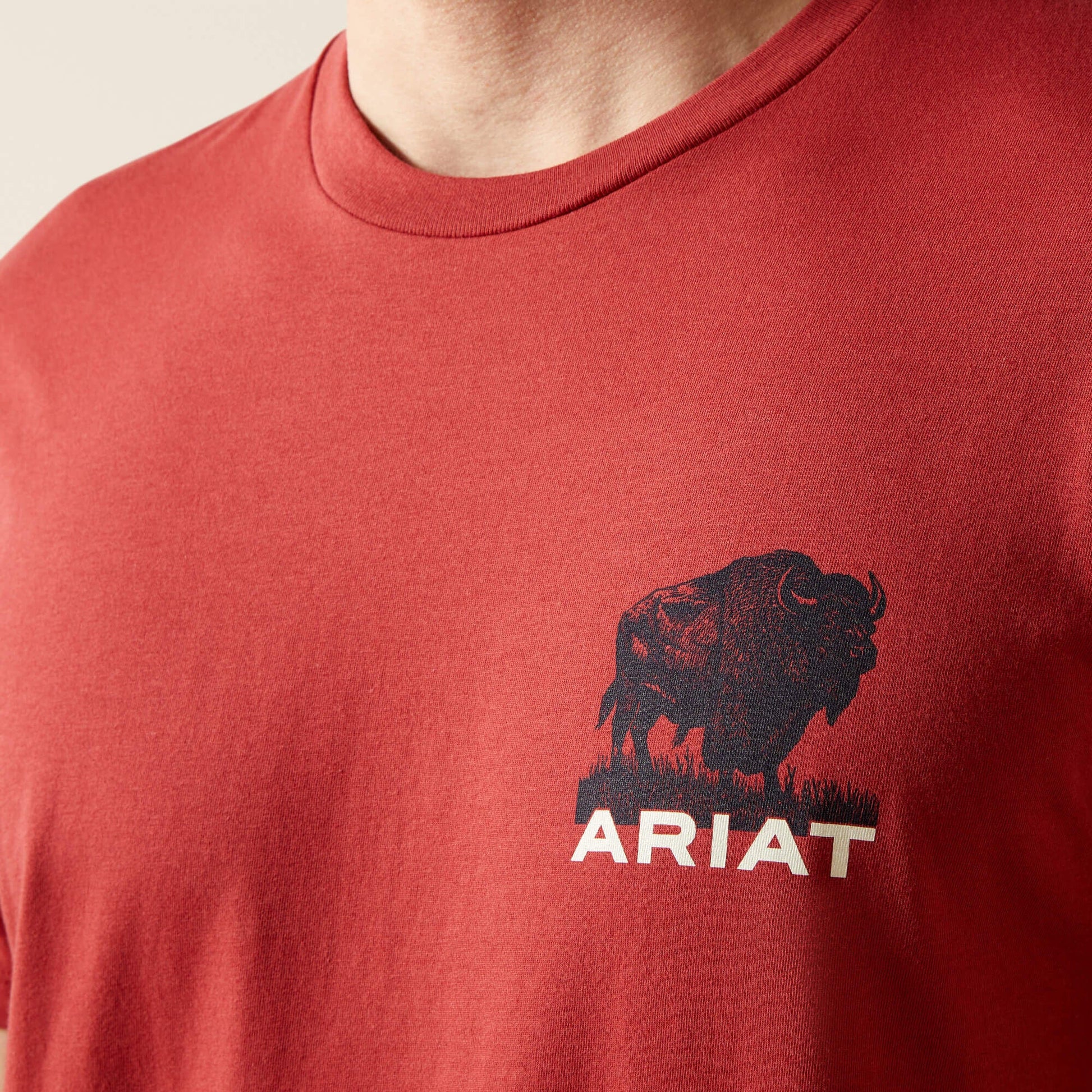Ariat Buffalo Flag T-Shirt Men | Ariat outlet