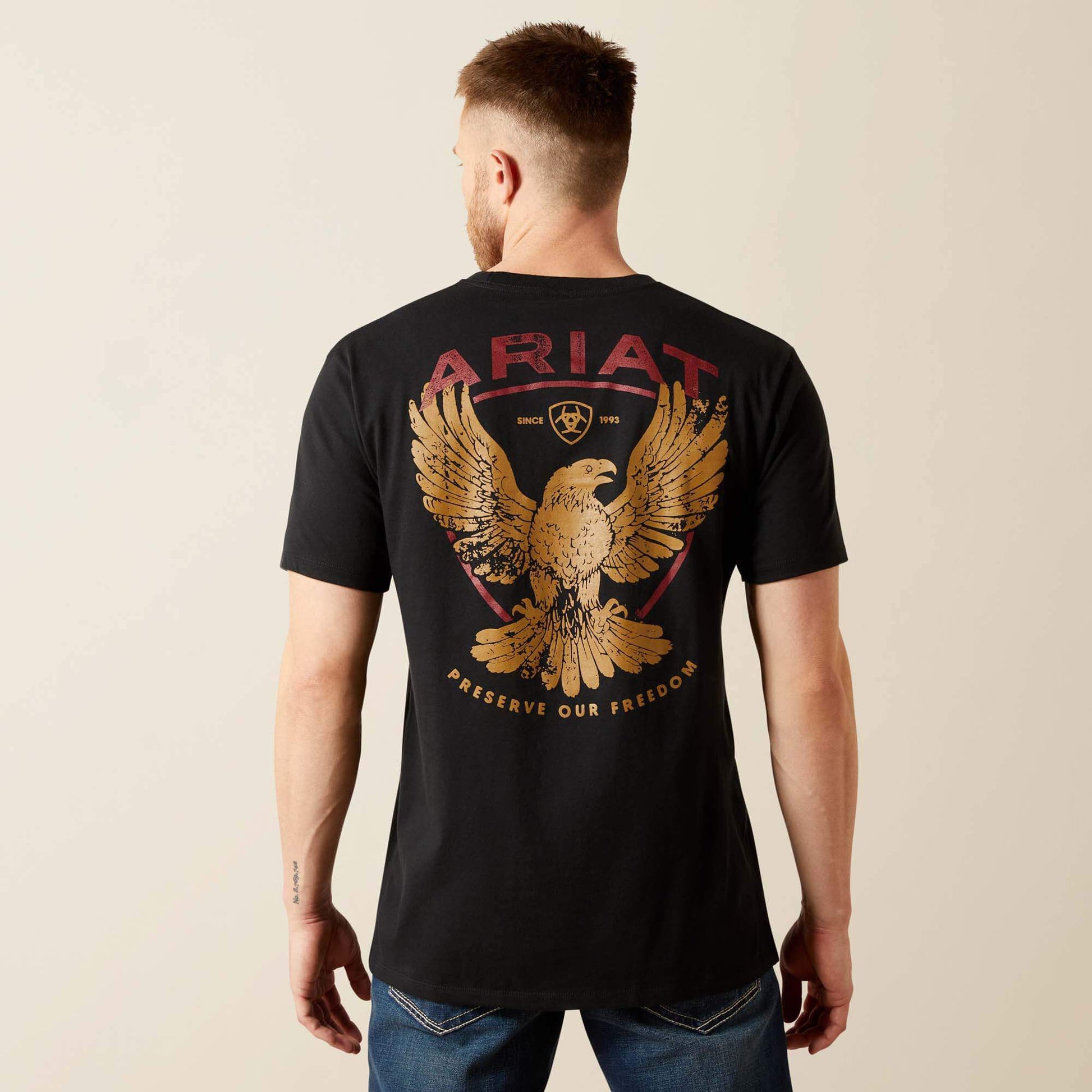 Ariat Rustic Eagle T-Shirt Men | Ariat online shop