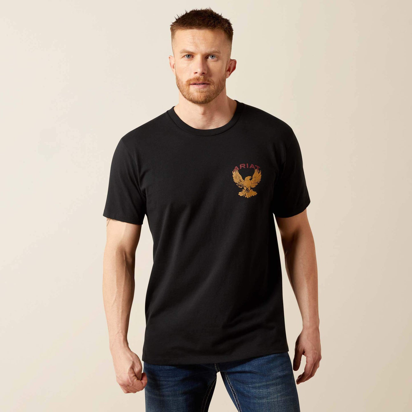 Ariat Rustic Eagle T-Shirt Men | Ariat online shop