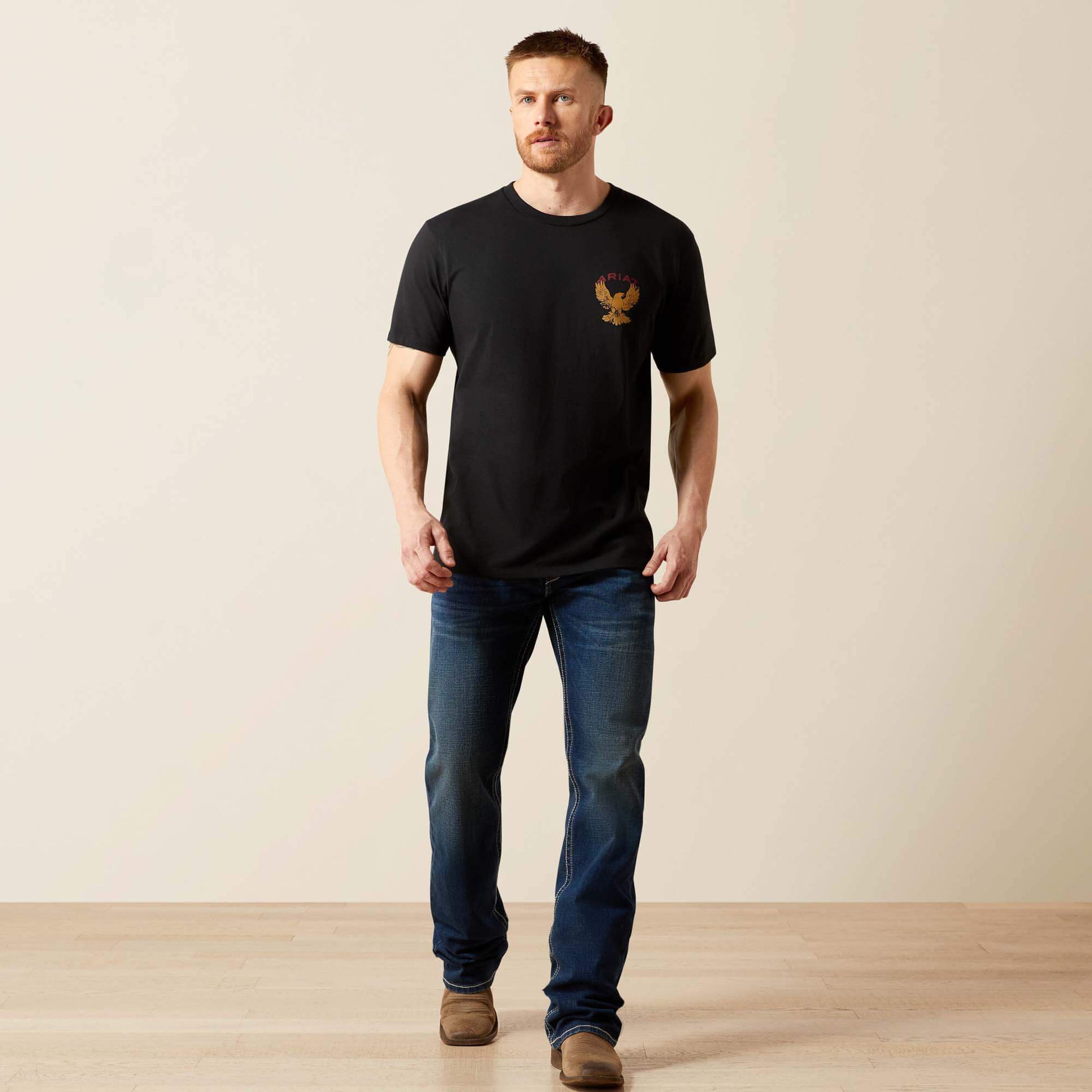 Ariat Rustic Eagle T-Shirt Men | Ariat online shop