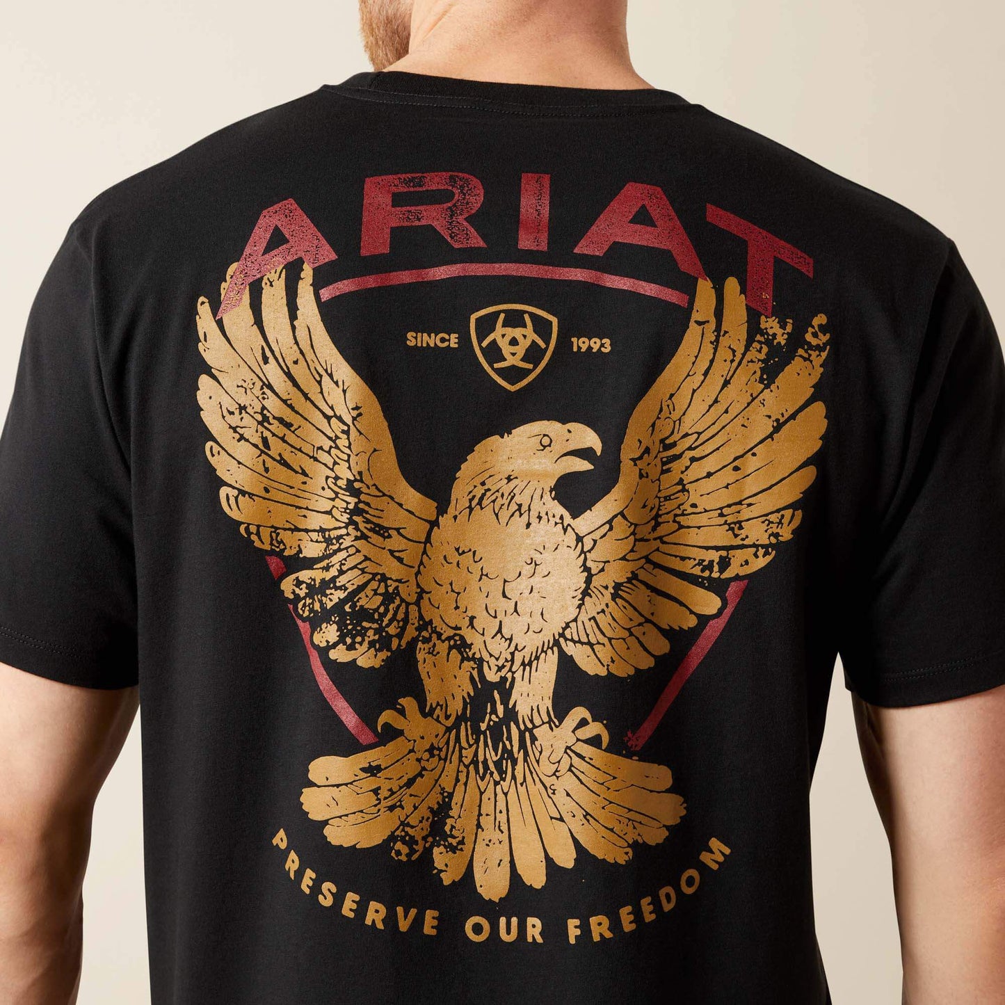 Ariat Rustic Eagle T-Shirt Men | Ariat online shop