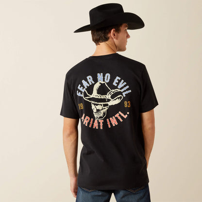 Ariat Stitched Skull T-Shirt Men | Ariat for sale