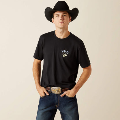 Ariat Stitched Skull T-Shirt Men | Ariat for sale