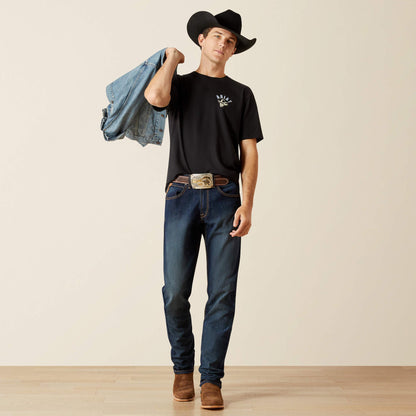 Ariat Stitched Skull T-Shirt Men | Ariat for sale