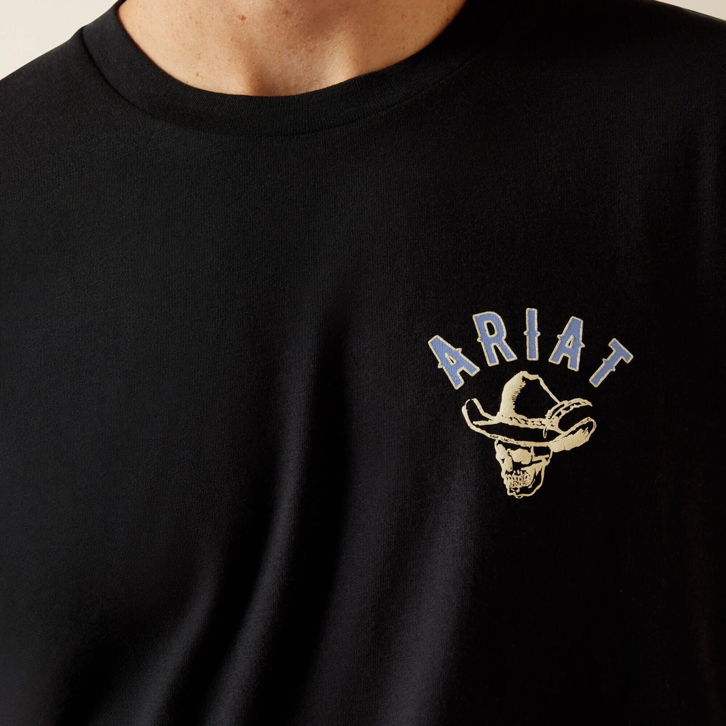 Ariat Stitched Skull T-Shirt Men | Ariat for sale