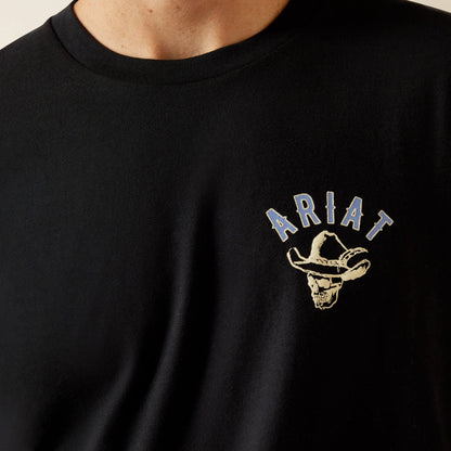 Ariat Stitched Skull T-Shirt Men | Ariat for sale